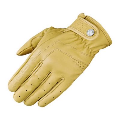 Held CLASSIC RIDER letní kožené retro rukavice krémové vel.12